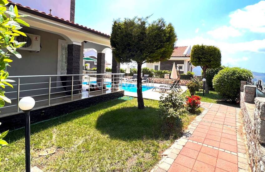 Möblerad Villa Med 3 Sovrum Och Pool Nära Havet I Fethiye 2
