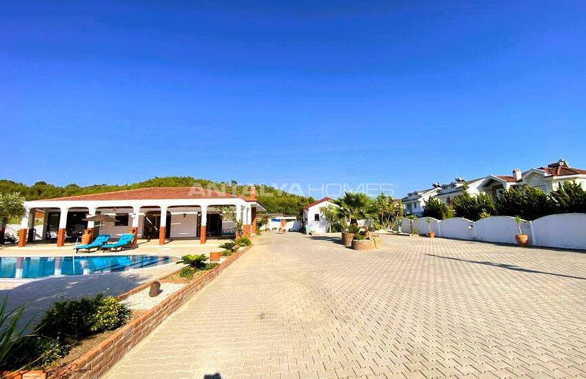 Villa Met 3 Slaapkamers En Zwembad Vlakbij De Zee In Fethiye, Turkije 13