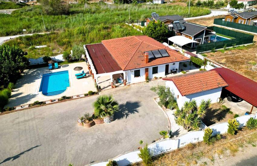 Villa Met 3 Slaapkamers En Zwembad Vlakbij De Zee In Fethiye, Turkije 9