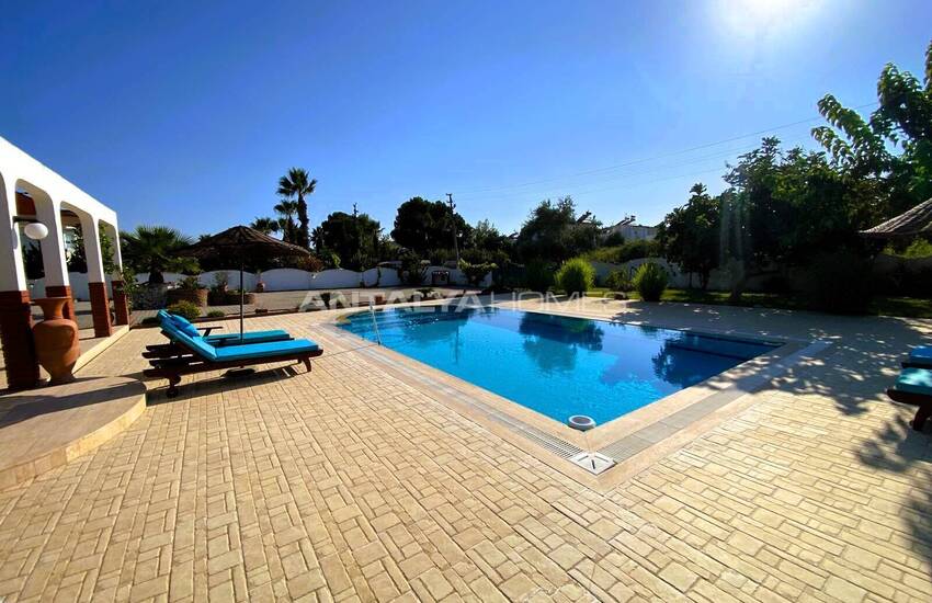 Villa Met 3 Slaapkamers En Zwembad Vlakbij De Zee In Fethiye, Turkije 7
