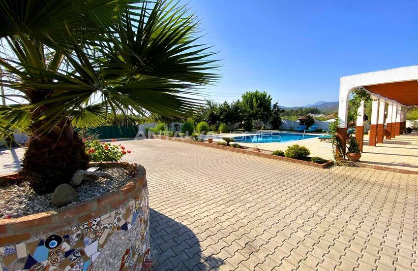 Villa Met 3 Slaapkamers En Zwembad Vlakbij De Zee In Fethiye, Turkije 10