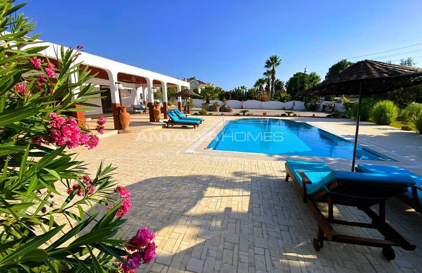 Villa Met 3 Slaapkamers En Zwembad Vlakbij De Zee In Fethiye, Turkije 2
