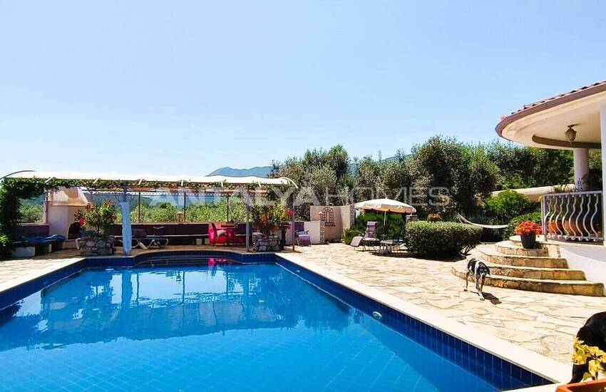 5-bedroom Detached Villa Surrounded by Nature in Fethiye 8