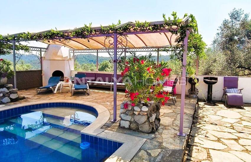 5-bedroom Detached Villa Surrounded by Nature in Fethiye 9