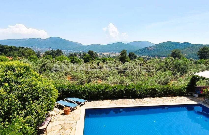 5-bedroom Detached Villa Surrounded by Nature in Fethiye 11