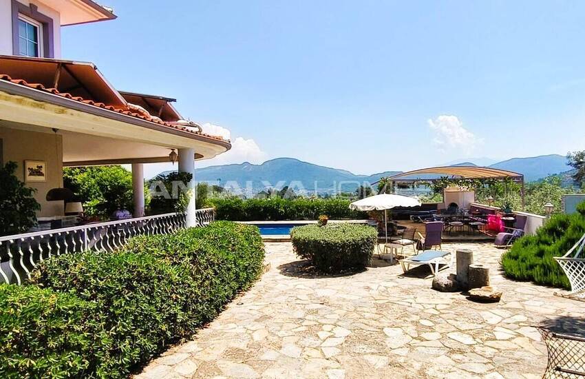 5-bedroom Detached Villa Surrounded by Nature in Fethiye 12
