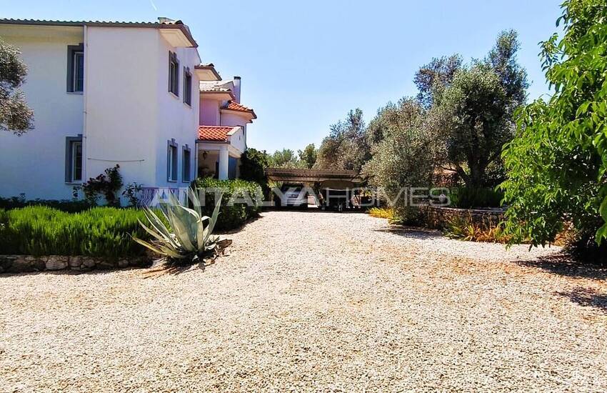 5-bedroom Detached Villa Surrounded by Nature in Fethiye 14