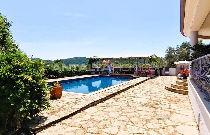5-bedroom Detached Villa Surrounded by Nature in Fethiye 17