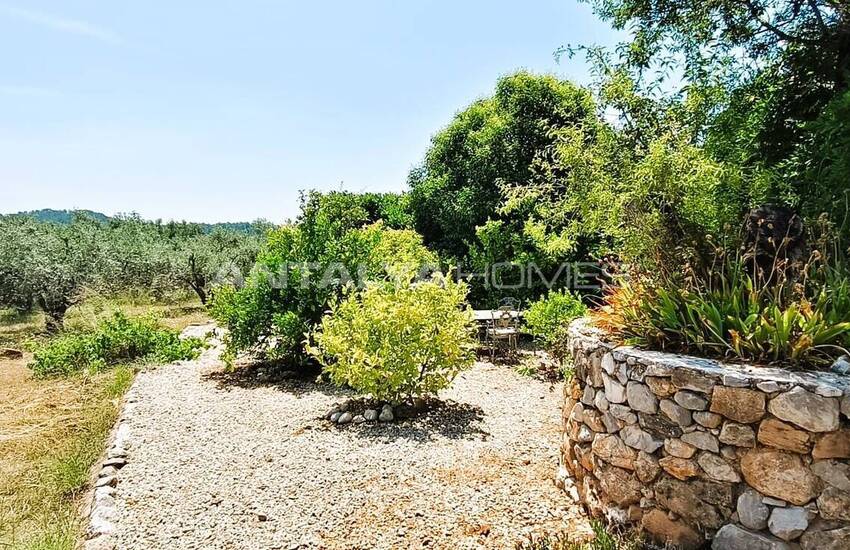 5-bedroom Detached Villa Surrounded by Nature in Fethiye 18