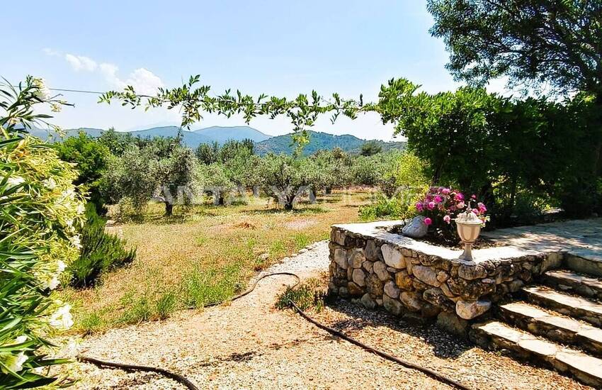 5-bedroom Detached Villa Surrounded by Nature in Fethiye 22