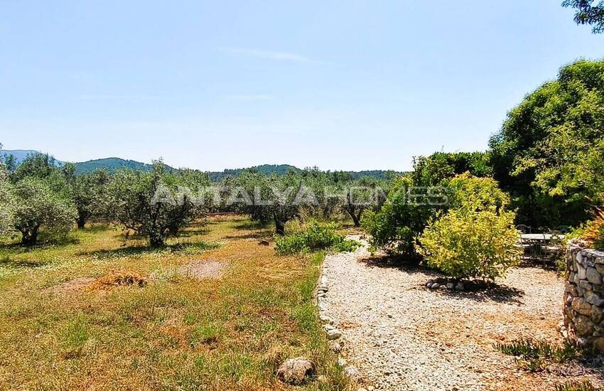 5-bedroom Detached Villa Surrounded by Nature in Fethiye 25
