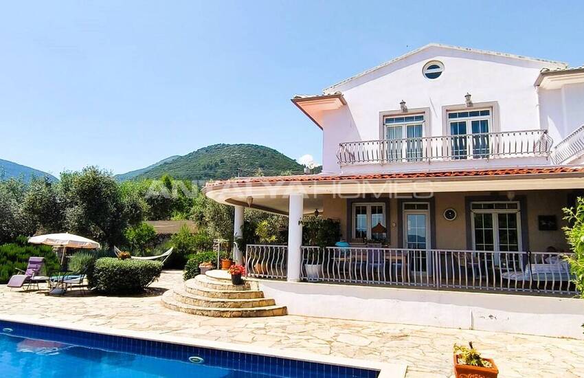 5-bedroom Detached Villa Surrounded by Nature in Fethiye 2