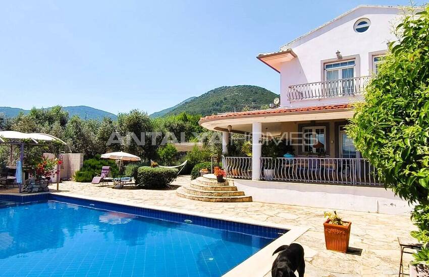 5-bedroom Detached Villa Surrounded by Nature in Fethiye 4