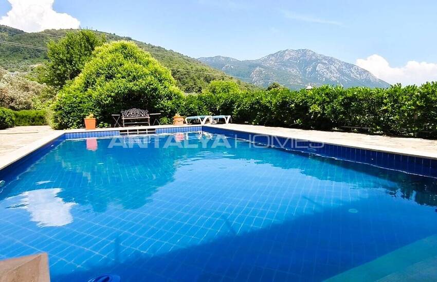 5-bedroom Detached Villa Surrounded by Nature in Fethiye 6