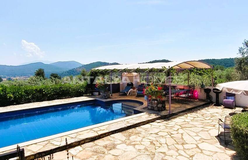 5-bedroom Detached Villa Surrounded by Nature in Fethiye 7