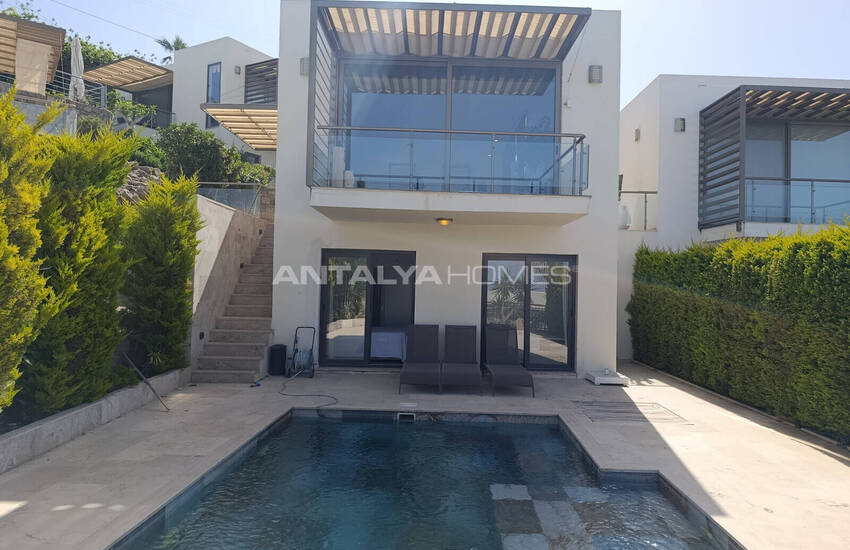 Furnished 3-bedroom Villa with Pool in Bodrum Turkey 5