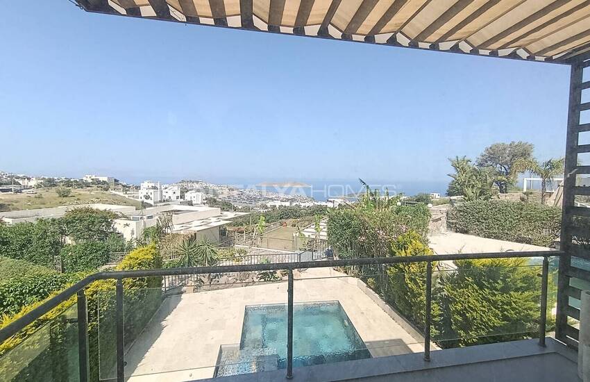 Furnished 3-bedroom Villa with Pool in Bodrum Turkey 1