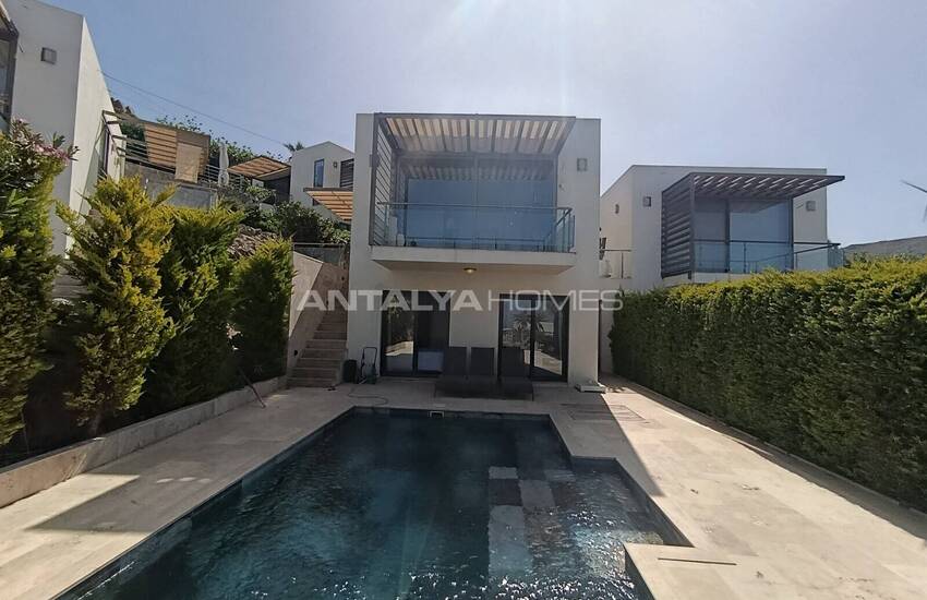 Furnished 3-bedroom Villa with Pool in Bodrum Turkey 2