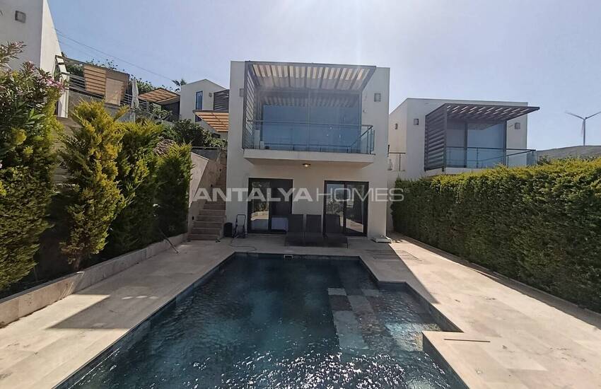 Furnished 3-bedroom Villa with Pool in Bodrum Turkey 4