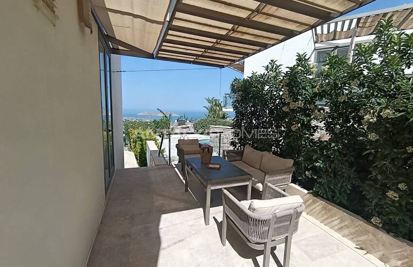 Furnished 3-bedroom Villa with Pool in Bodrum Turkey 3