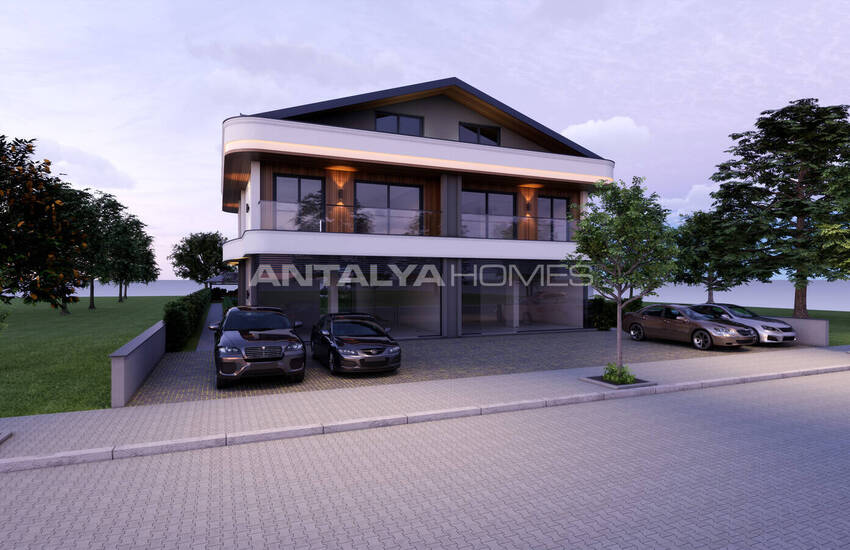 Fethiye'de Ortak Bahçeli Şık Dubleks Daireler 7