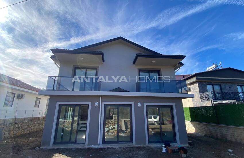 Stunning Detached Villa with Nature Views in Fethiye 1