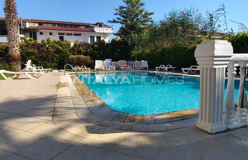 Wohnung In Strandnähe Mit Pool Und Garten In Fethiye 4