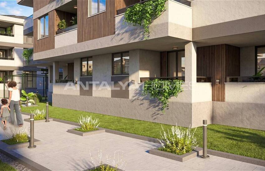 Appartements Spacieux En Rez-de-chaussée À Dalaman Muğla 6