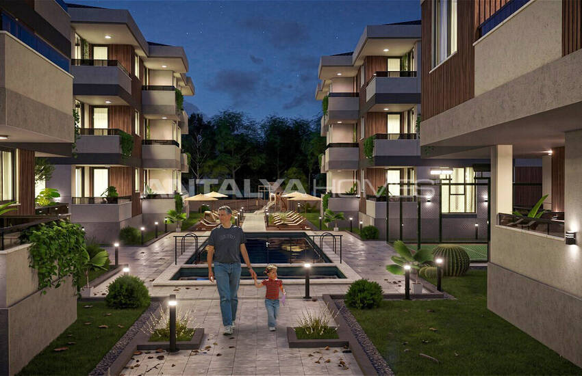 Appartements Spacieux En Rez-de-chaussée À Dalaman Muğla 3