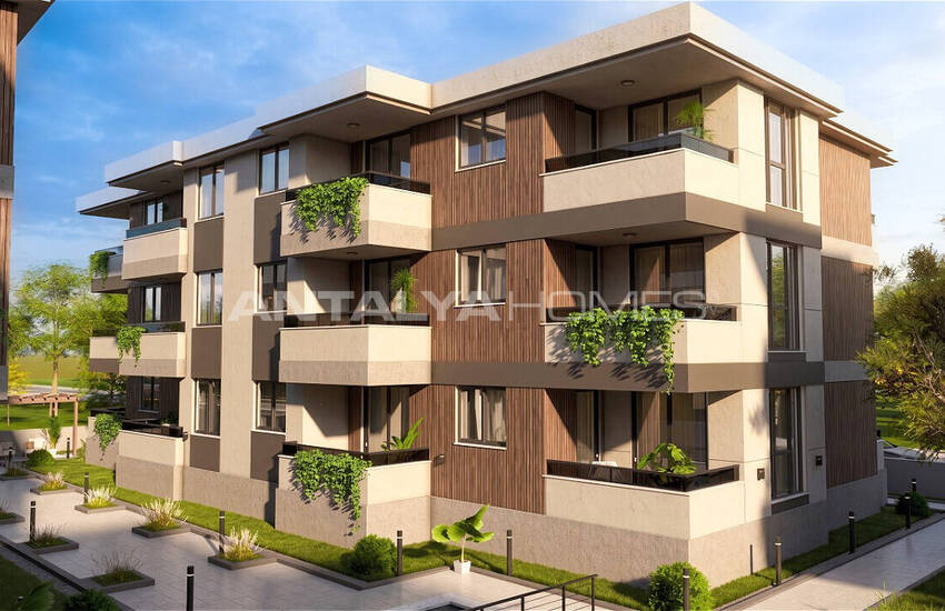 Appartements Spacieux En Rez-de-chaussée À Dalaman Muğla