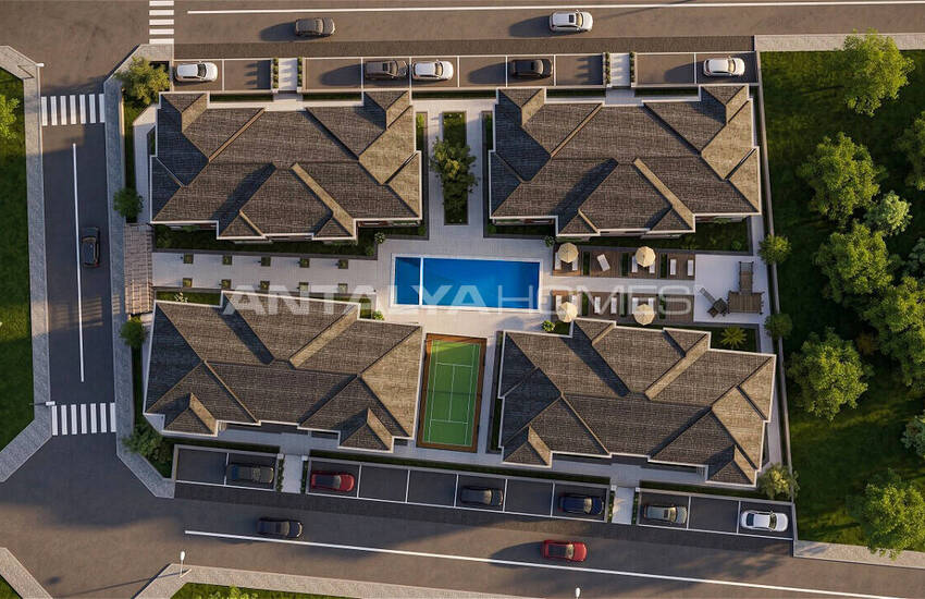 Appartements Spacieux En Rez-de-chaussée À Dalaman Muğla 7