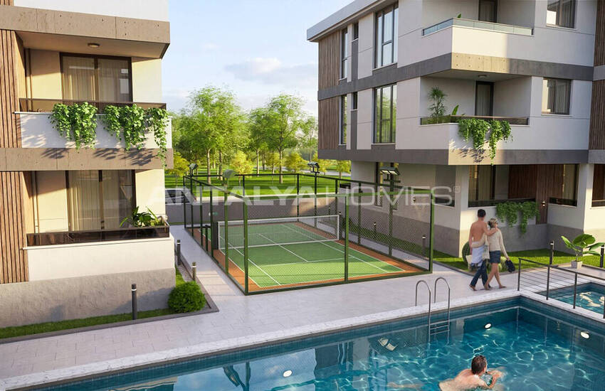 Appartements Spacieux En Rez-de-chaussée À Dalaman Muğla 2