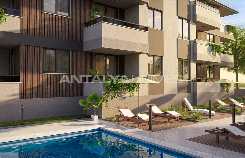Appartements Spacieux En Rez-de-chaussée À Dalaman Muğla 5