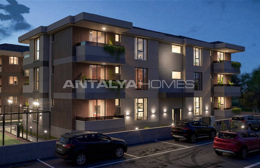 Appartements Spacieux En Rez-de-chaussée À Dalaman Muğla 9