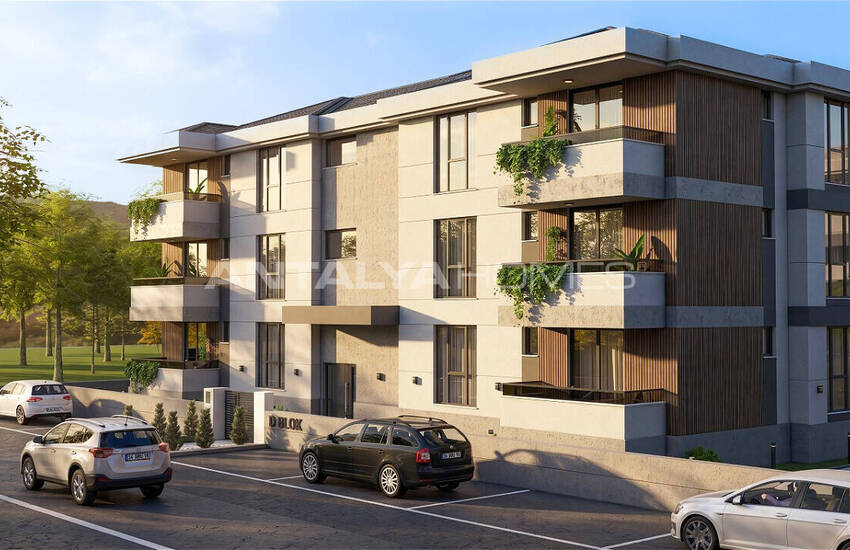 Appartements Spacieux En Rez-de-chaussée À Dalaman Muğla 4