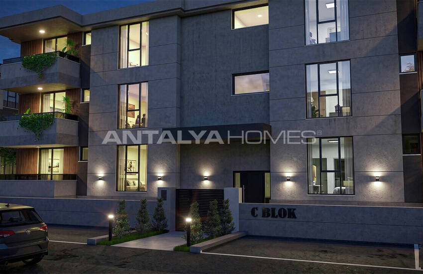Appartements Spacieux En Rez-de-chaussée À Dalaman Muğla 10