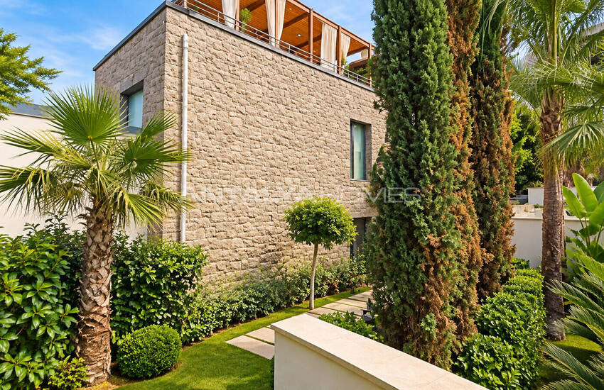 Detached Villas for Sale with Sea Views in Bodrum Muğla 8