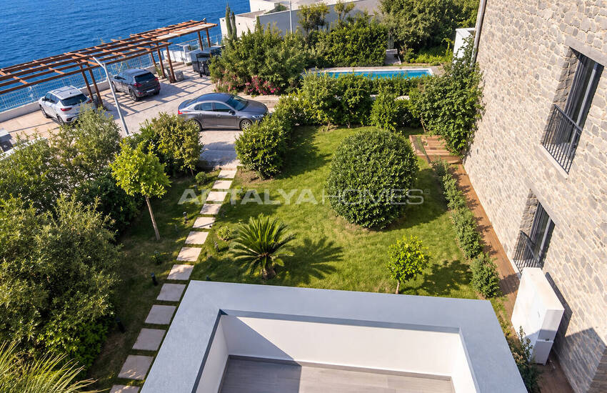 Detached Villas for Sale with Sea Views in Bodrum Muğla 21