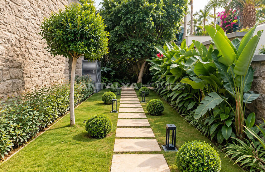 Detached Villas for Sale with Sea Views in Bodrum Muğla 22