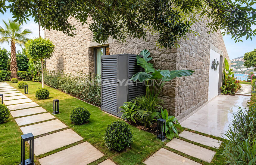 Detached Villas for Sale with Sea Views in Bodrum Muğla 20