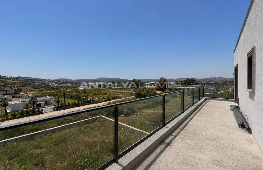 Spacious Detached Villa with Private Garden in Bodrum Turkey