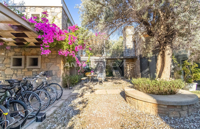 1-bedroom Flat with a Private Garden in Bodrum Bitez 11