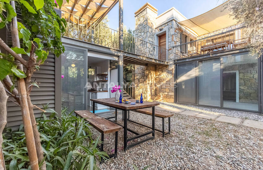 1-bedroom Flat with a Private Garden in Bodrum Bitez 2