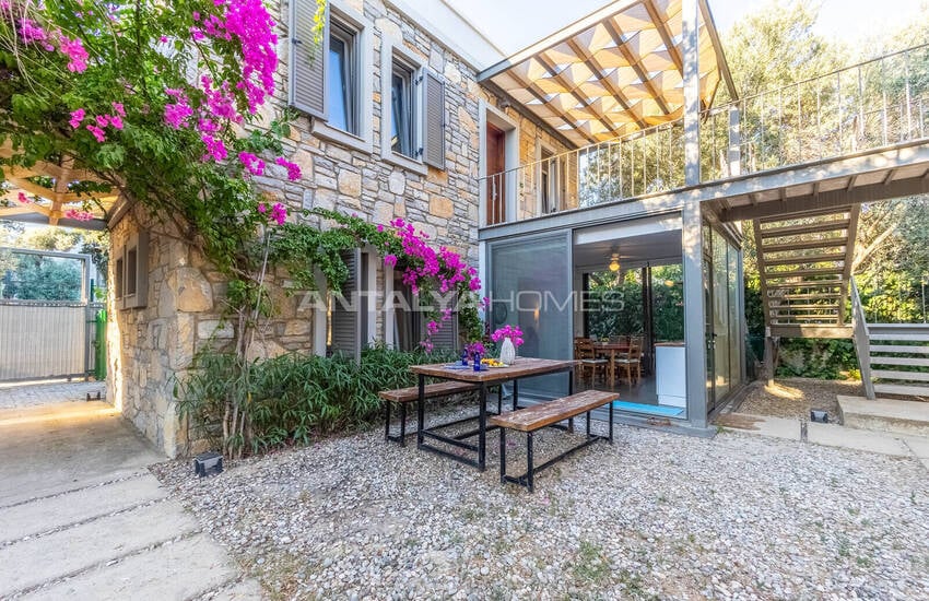 1-bedroom Flat with a Private Garden in Bodrum Bitez