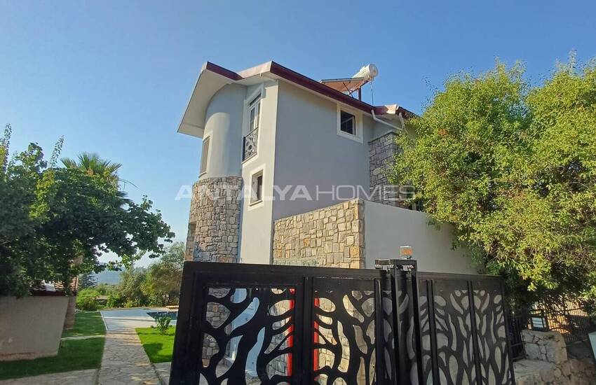 Stylish Detached Villa with Private Pool in Fethiye Turkey 19