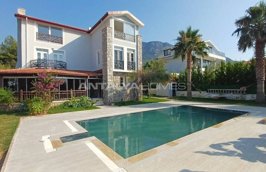 Stylish Detached Villa with Private Pool in Fethiye Turkey 1