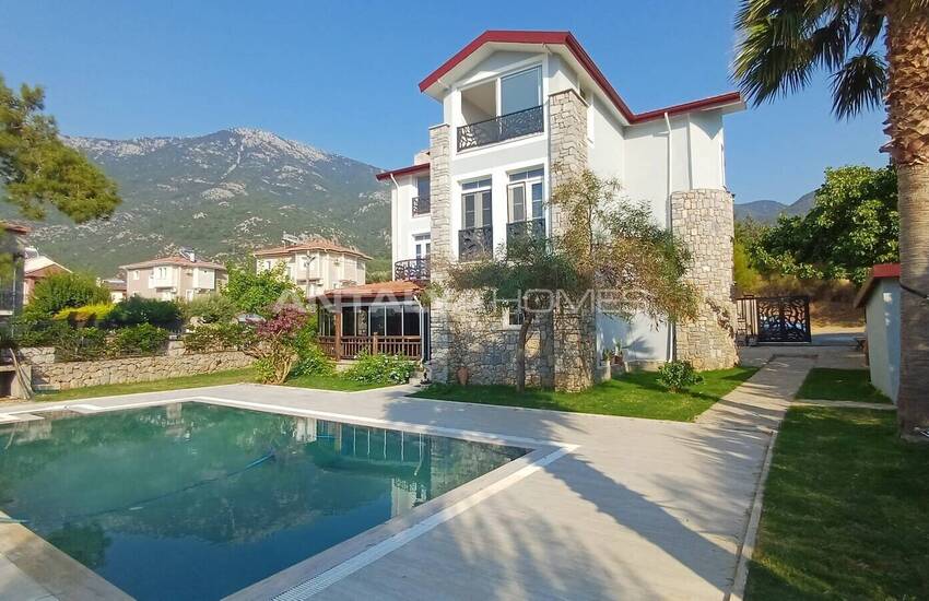 Stylish Detached Villa with Private Pool in Fethiye Turkey 10