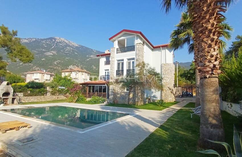 Stylish Detached Villa with Private Pool in Fethiye Turkey 11