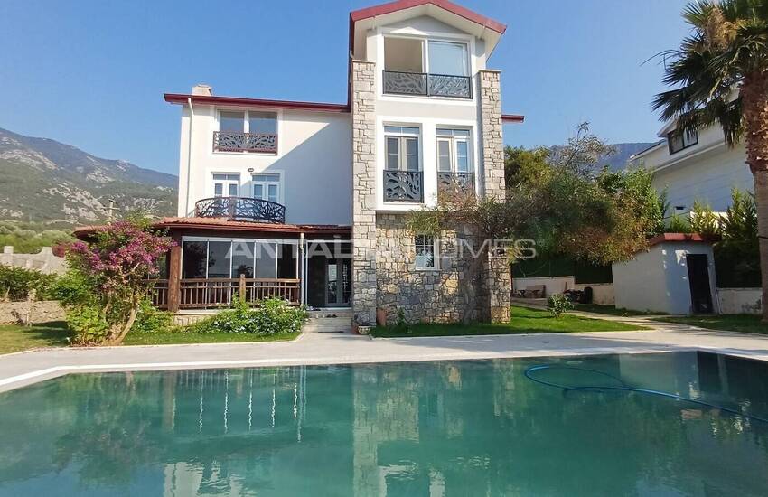 Stylish Detached Villa with Private Pool in Fethiye Turkey 12