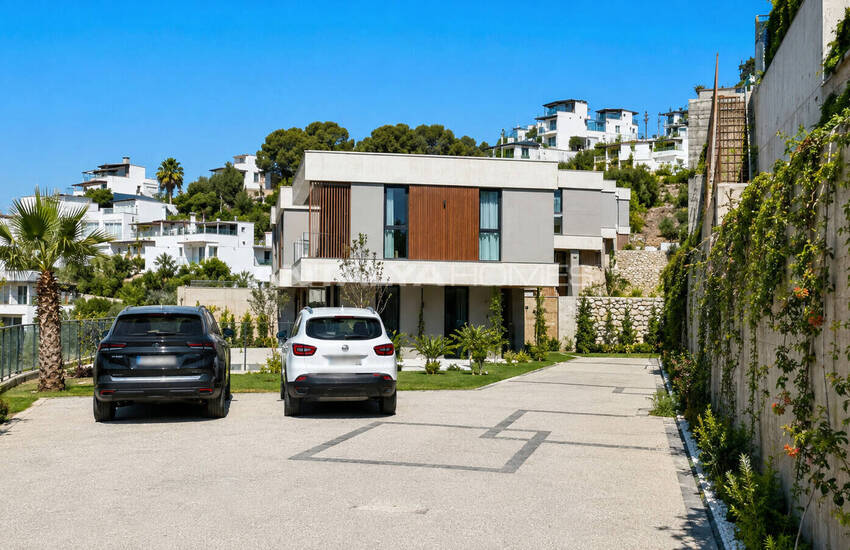 Maisons À Vendre À Bodrum Avec Vue Sur Mer Et Chauffage Au Sol 6
